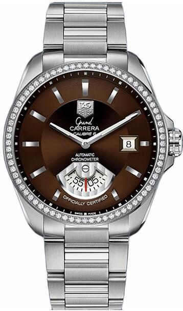 Replica Tag Heuer Carrera wav511e.ba0900 Grand Automatic watch